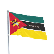 Mozambique Flag Garden Banner | Double Sided Outdoor Flag | Rep Ya Flag