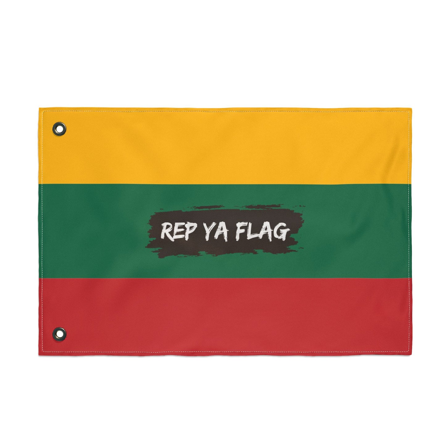 Lithuania Flag Garden Banner | Double Sided Outdoor Flag | Rep Ya Flag