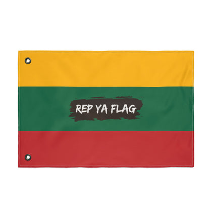 Lithuania Flag Garden Banner | Double Sided Outdoor Flag | Rep Ya Flag