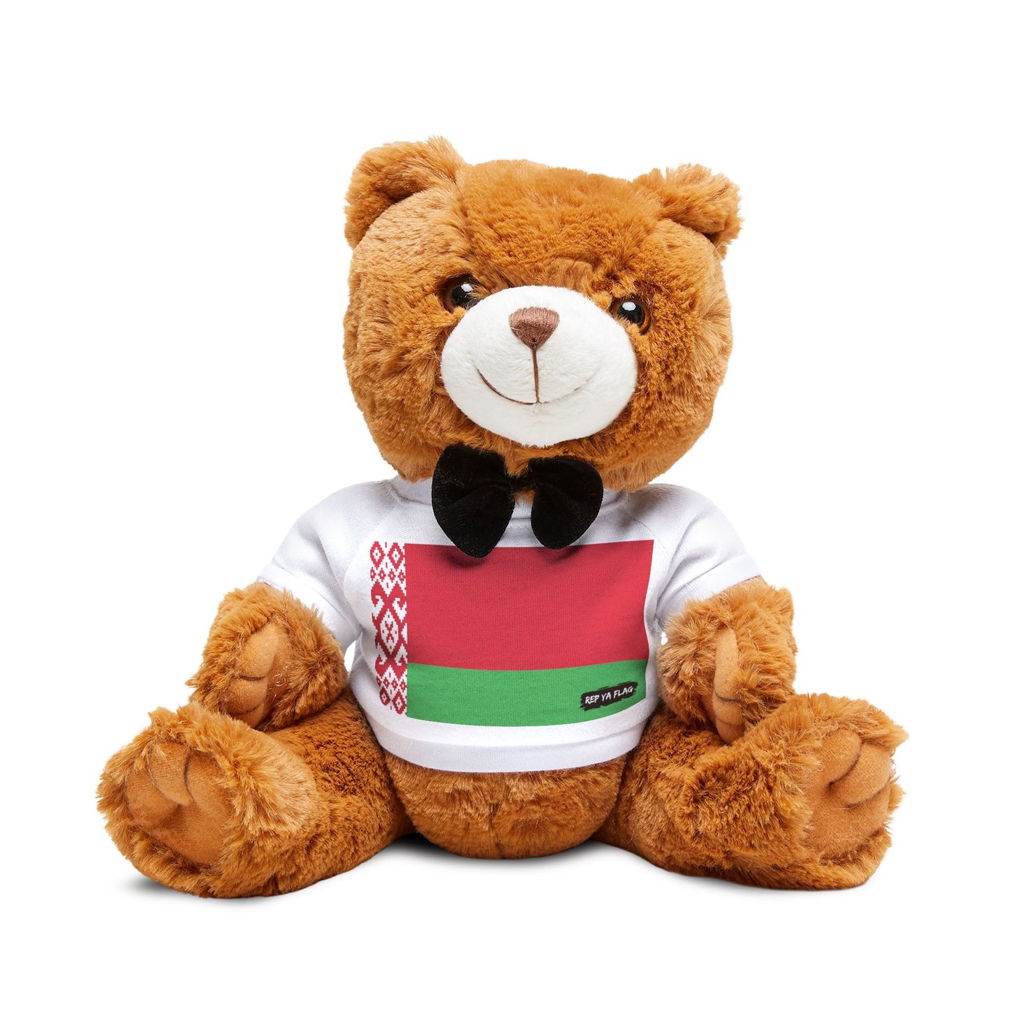 Belarus Flag Teddy Bear | Belarusian Heritage Plush Gift | Rep Ya Flag