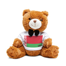 Belarus Flag Teddy Bear | Belarusian Heritage Plush Gift | Rep Ya Flag
