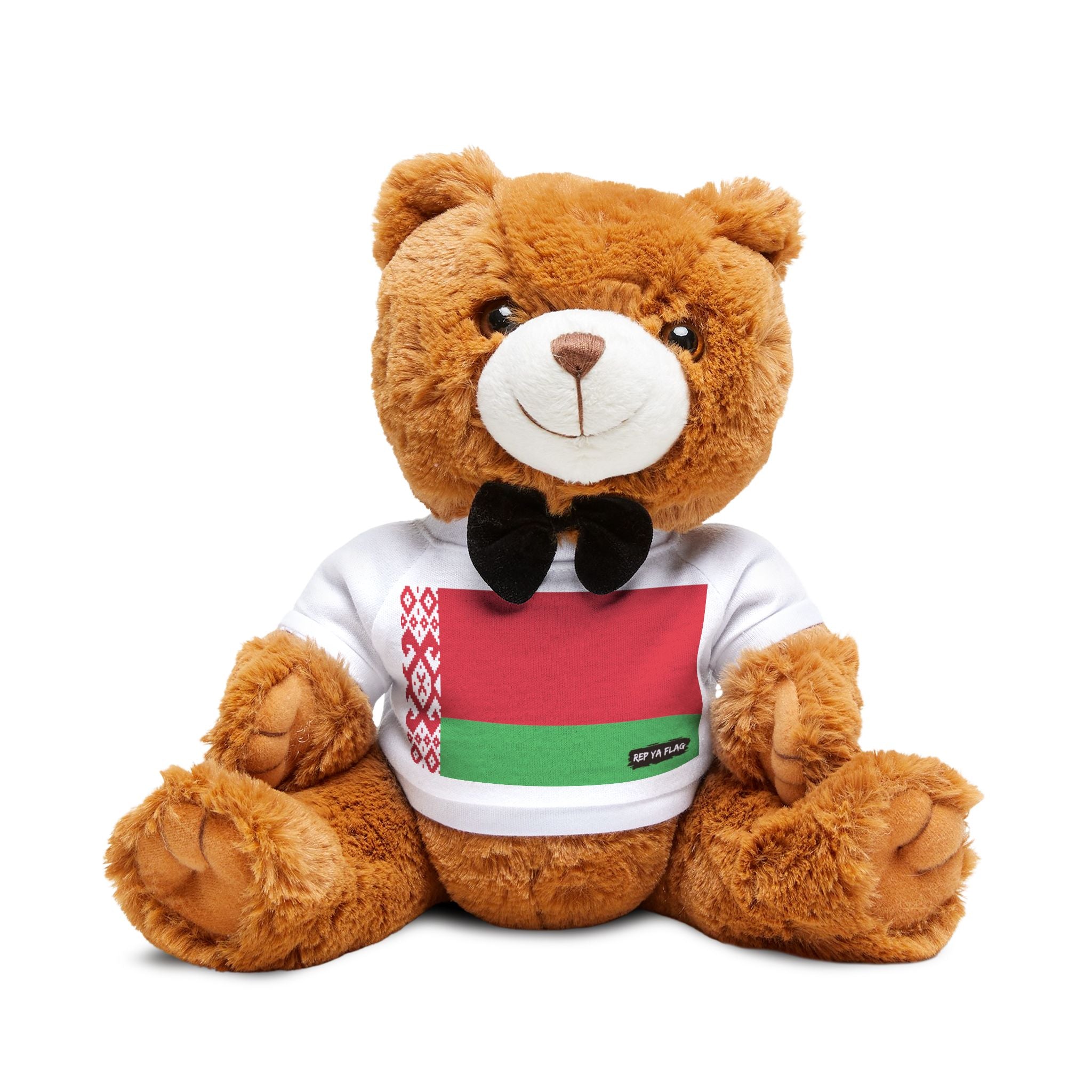 Belarus Flag Teddy Bear | Belarusian Heritage Plush Gift | Rep Ya Flag