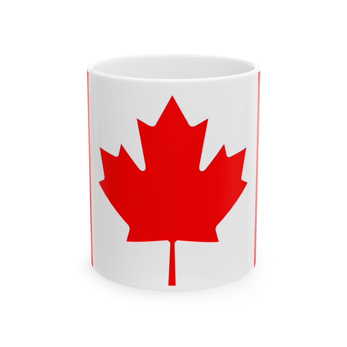 Canada Flag Coffee Tea Mug 11oz 15oz | Canadian Heritage Mug | Rep Ya Flag