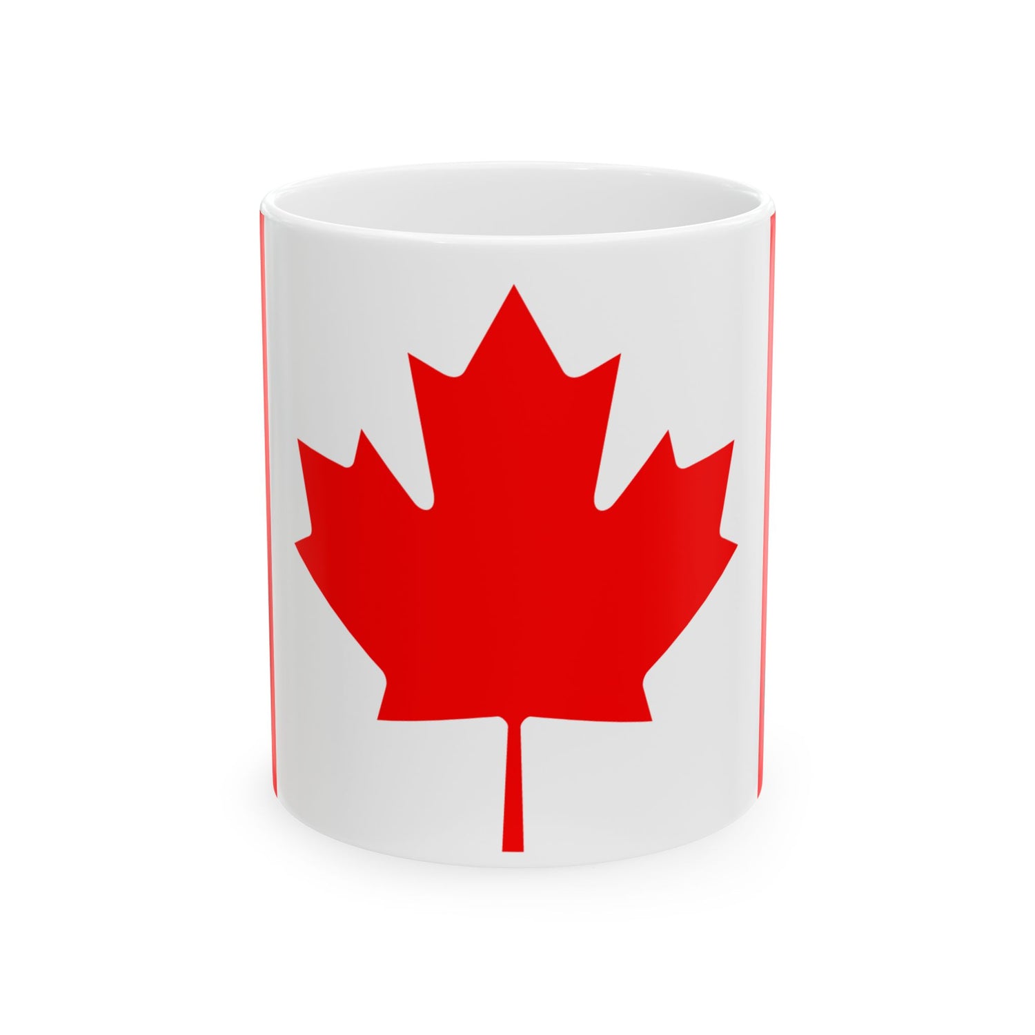 Canada Flag Coffee Tea Mug 11oz 15oz | Canadian Heritage Mug | Rep Ya Flag