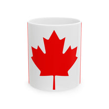 Canada Flag Coffee Tea Mug 11oz 15oz | Canadian Heritage Mug | Rep Ya Flag