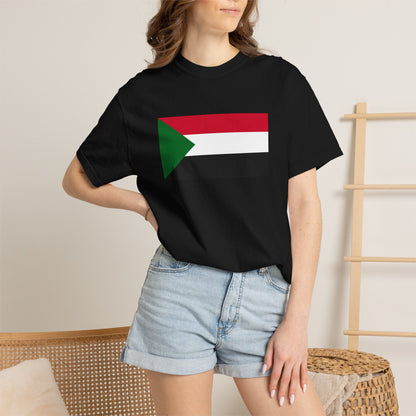 Sudan Flag T Shirt | Sudanese Heritage Shirt S–4XL | Rep Ya Flag
