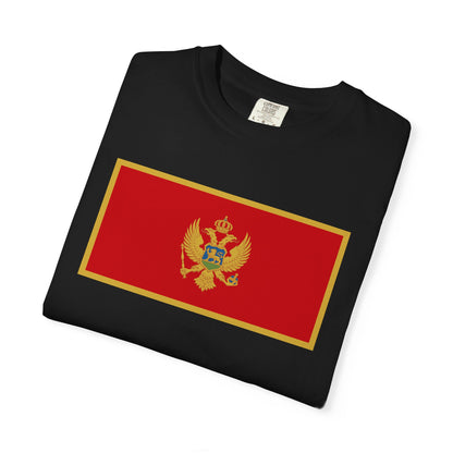 Montenegro Flag T Shirt | Montenegrin Heritage Shirt S–4XL | Rep Ya Flag