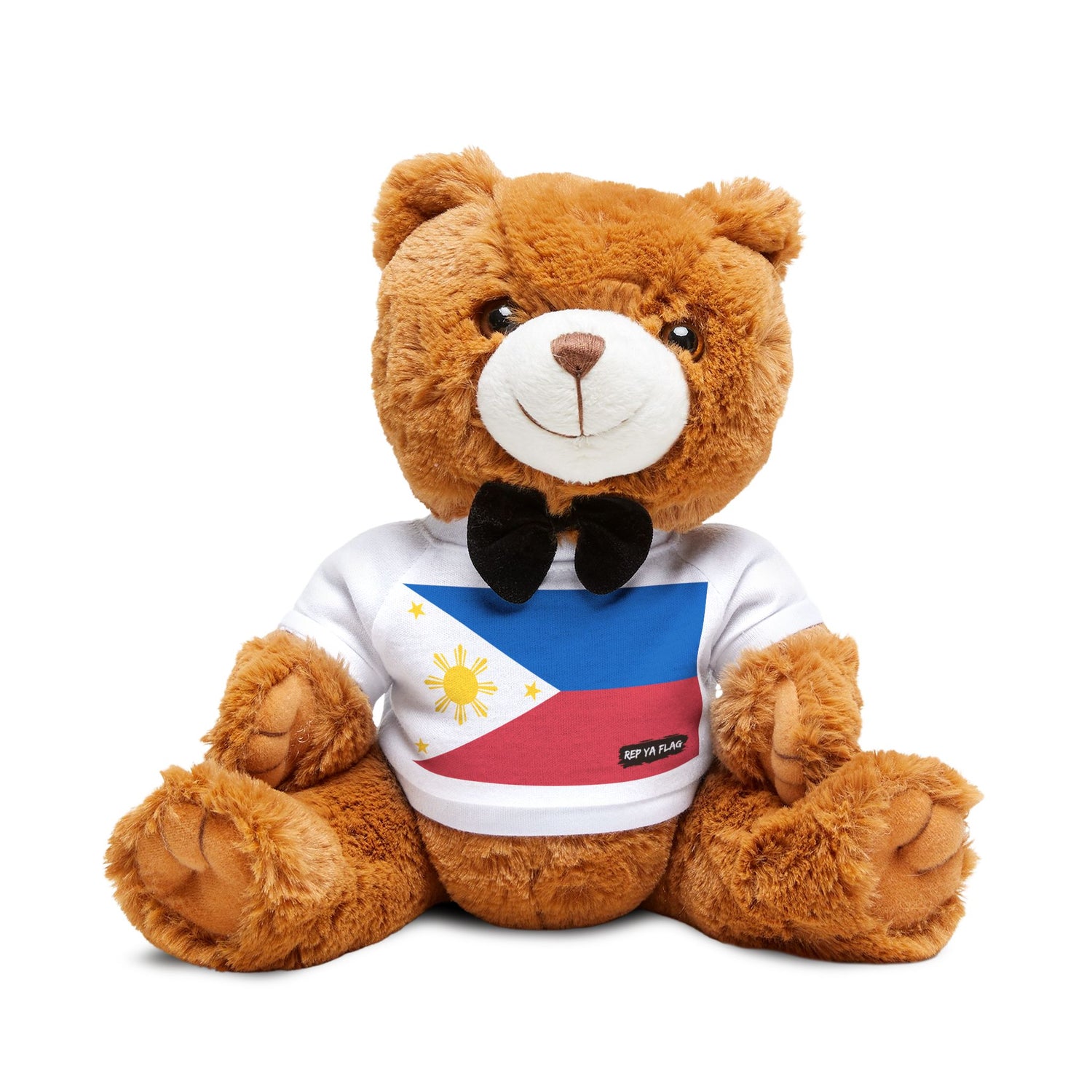 Philippines Flag Teddy Bear | Filipino Heritage Plush Gift | Rep Ya Flag