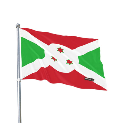Burundi Flag Garden Banner | Double Sided Outdoor Flag | Rep Ya Flag