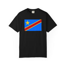 Democratic Republic of the Congo Flag T Shirt | Congolese Heritage Shirt S-4XL | Rep Ya Flag