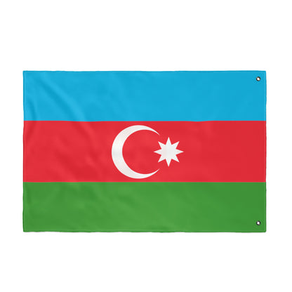 Azerbaijan Flag Garden Banner | Double Sided Outdoor Flag | Rep Ya Flag