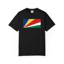 Seychelles Flag T Shirt | Seychellois Heritage Shirt S–4XL | Rep Ya Flag