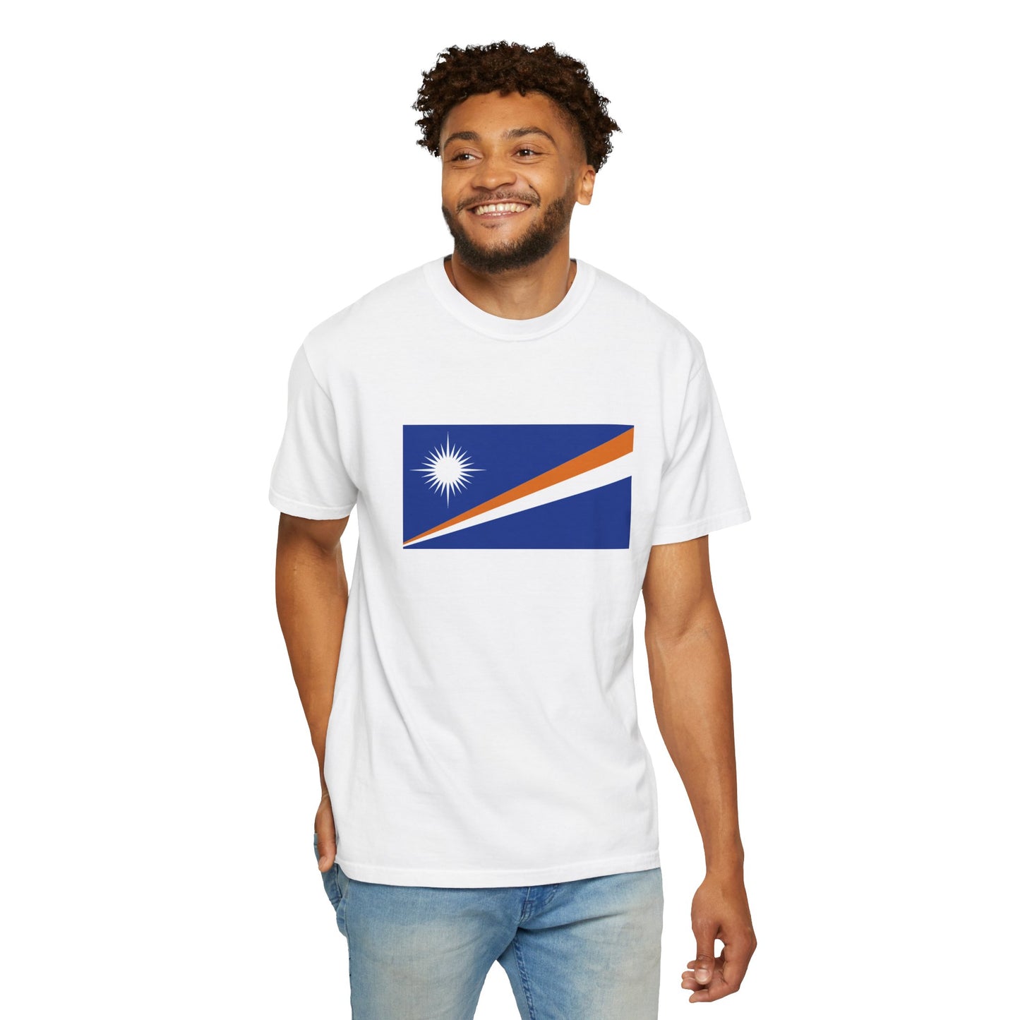 Marshall Islands Flag T Shirt | Marshallese Heritage Shirt S–4XL | Rep Ya Flag