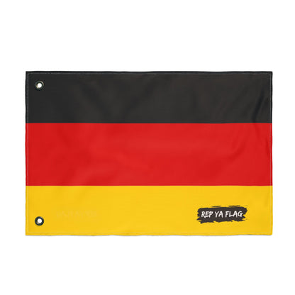 Germany Flag Garden Banner | Double Sided Outdoor Flag | Rep Ya Flag