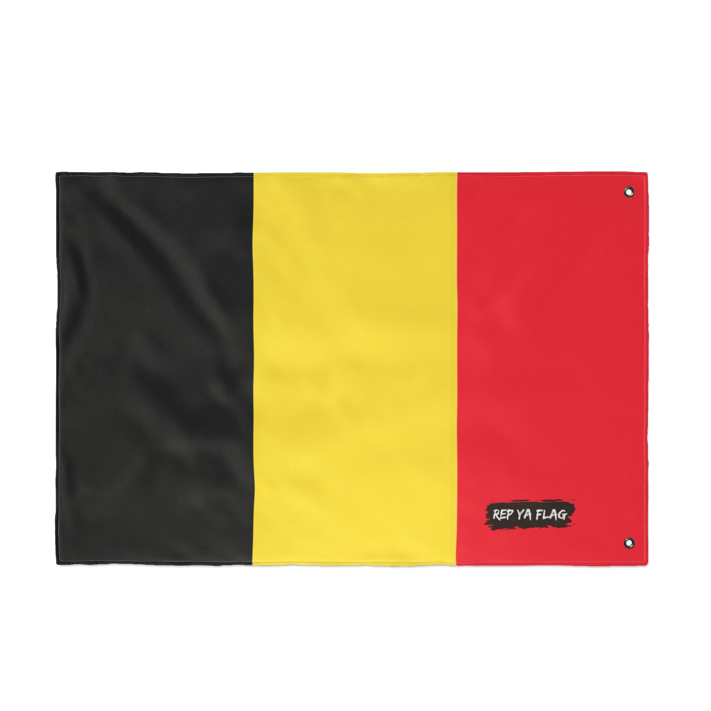 Belgium Flag Garden Banner | Double Sided Outdoor Flag | Rep Ya Flag