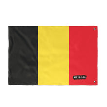 Belgium Flag Garden Banner | Double Sided Outdoor Flag | Rep Ya Flag