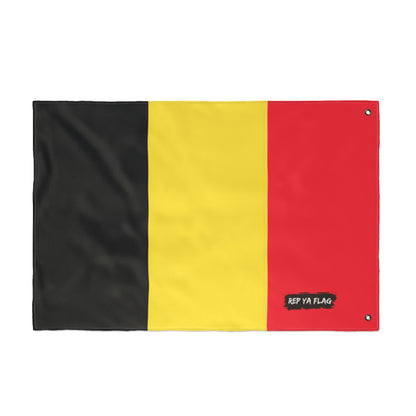 Belgium Flag Garden Banner | Double Sided Outdoor Flag | Rep Ya Flag