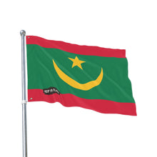 Mauritania Flag Garden Banner | Double Sided Outdoor Flag | Rep Ya Flag