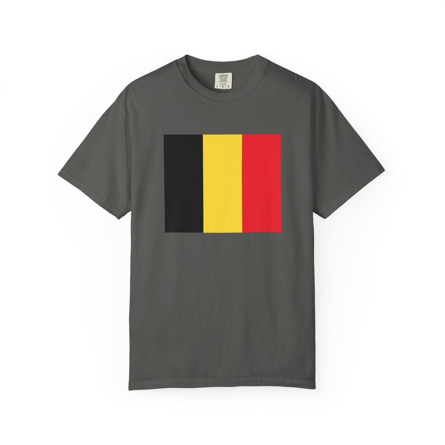 Belgium Flag T Shirt | Belgian Heritage Shirt S-4XL | Rep Ya Flag