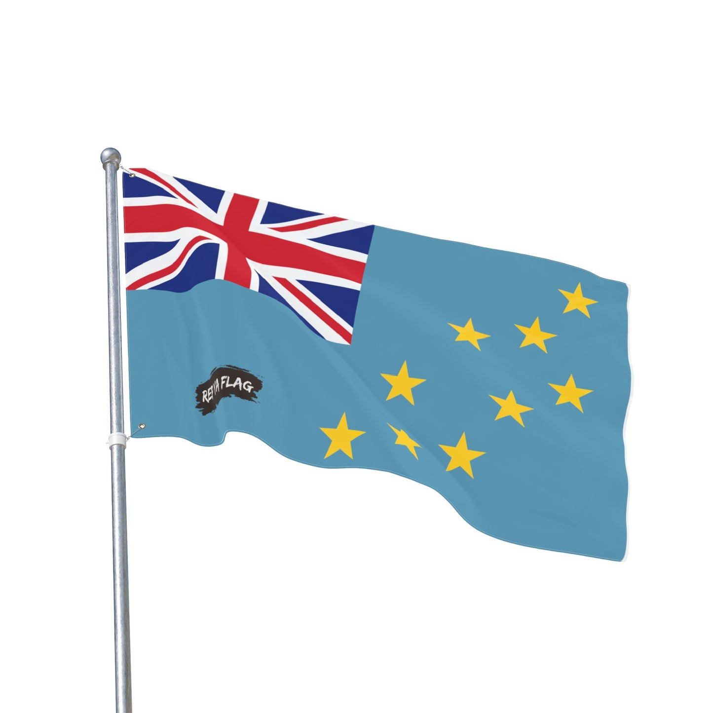 Tuvalu Flag Double Sided Flag, Outdoor Garden Banner | Country Flag