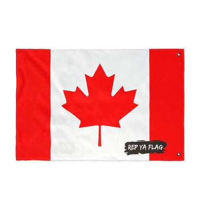 Canada Flag Garden Banner | Double Sided Outdoor Flag | Rep Ya Flag