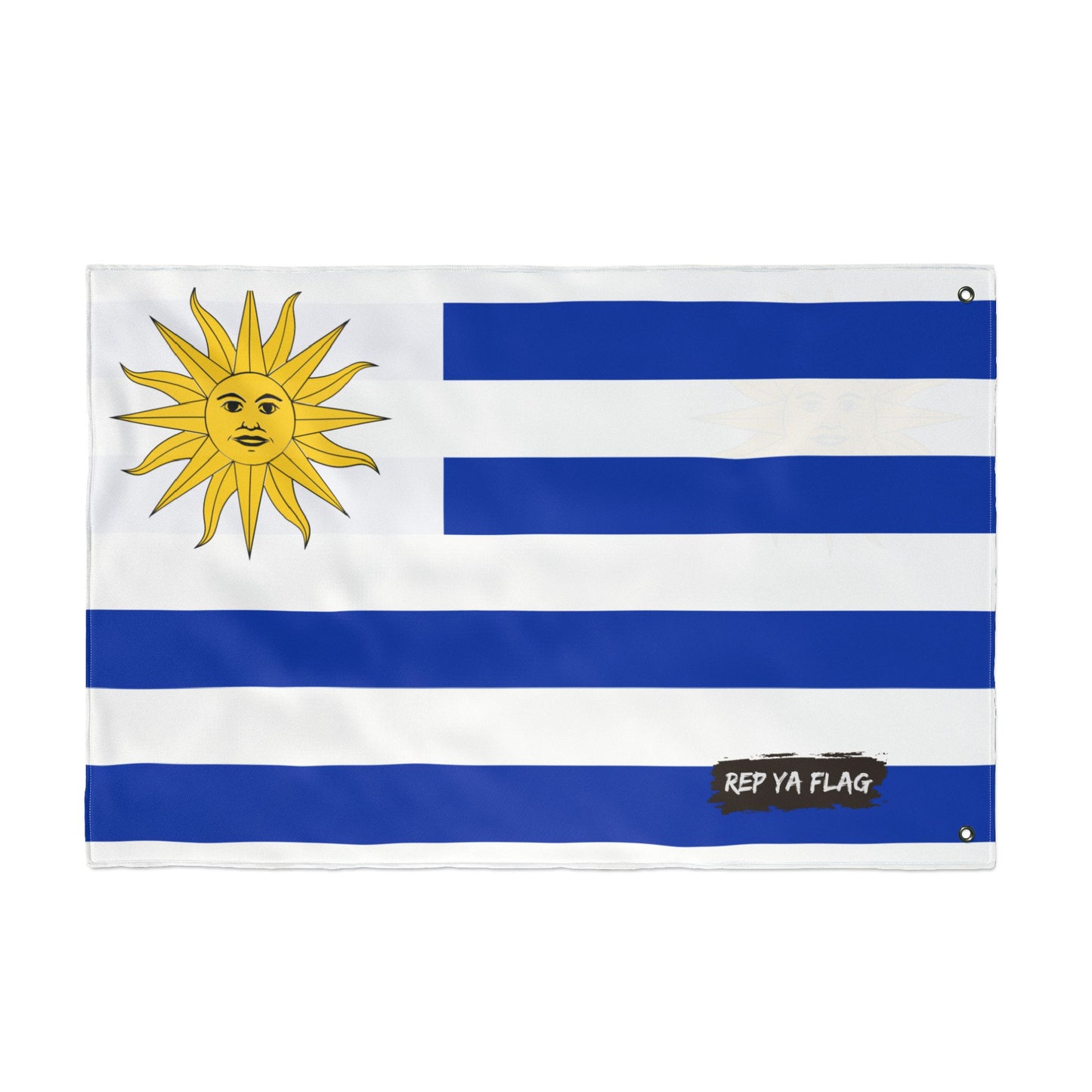 Uruguay Flag Double Sided Flag, Outdoor Garden Banner | Country Flag