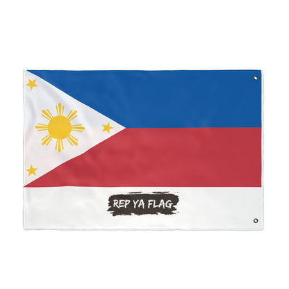 Philippines Flag Garden Banner | Double Sided Outdoor Flag | Rep Ya Flag