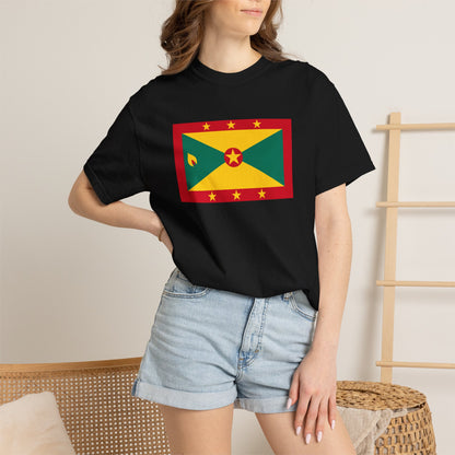 Grenada Flag T Shirt | Grenadian Heritage Shirt S–4XL | Rep Ya Flag