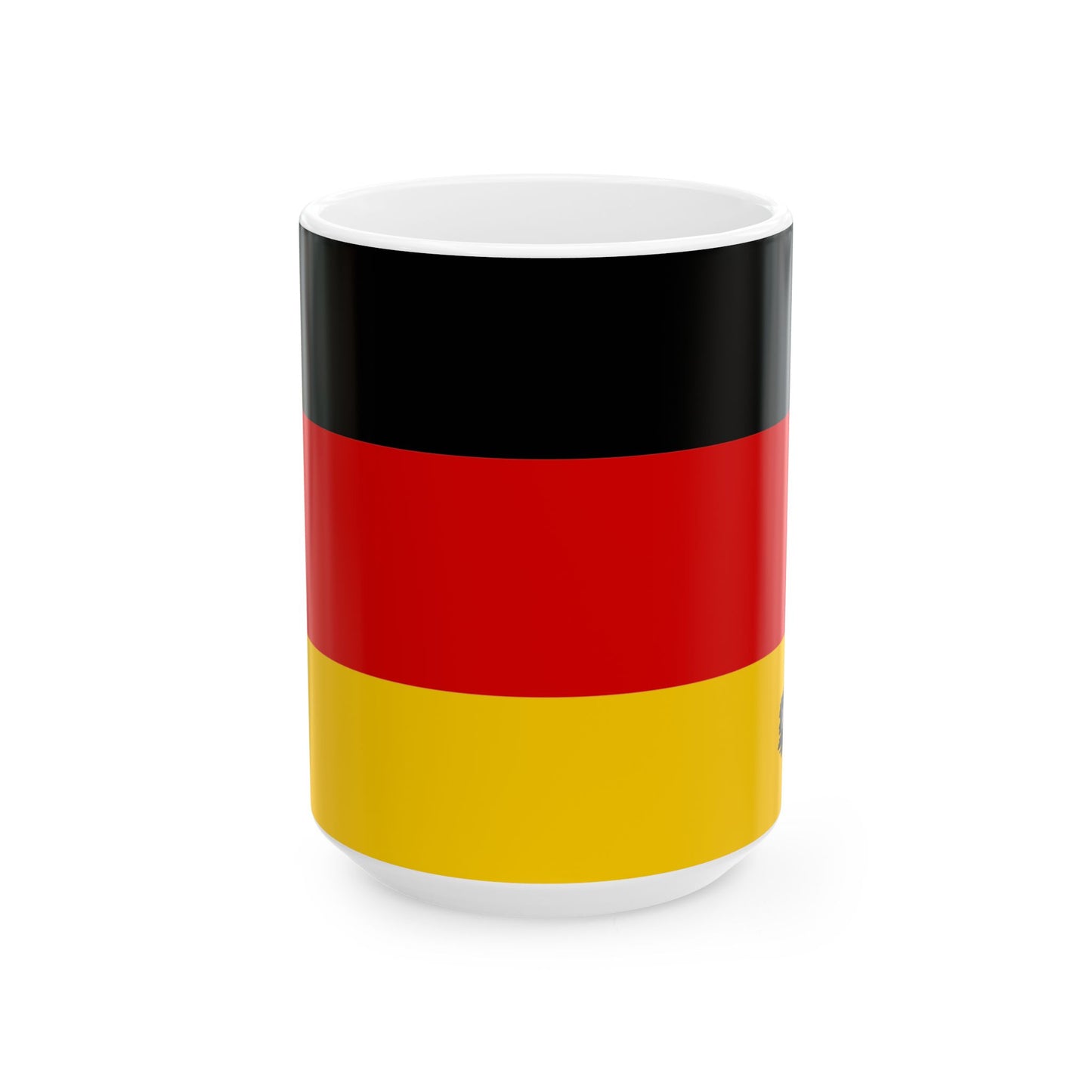 Germany Flag Coffee Tea Mug 11oz 15oz | Rep Ya Flag Ceramic Mug