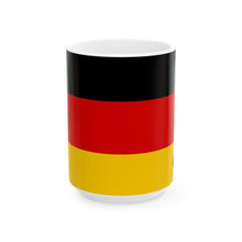 Germany Flag Coffee Tea Mug 11oz 15oz | Rep Ya Flag Ceramic Mug