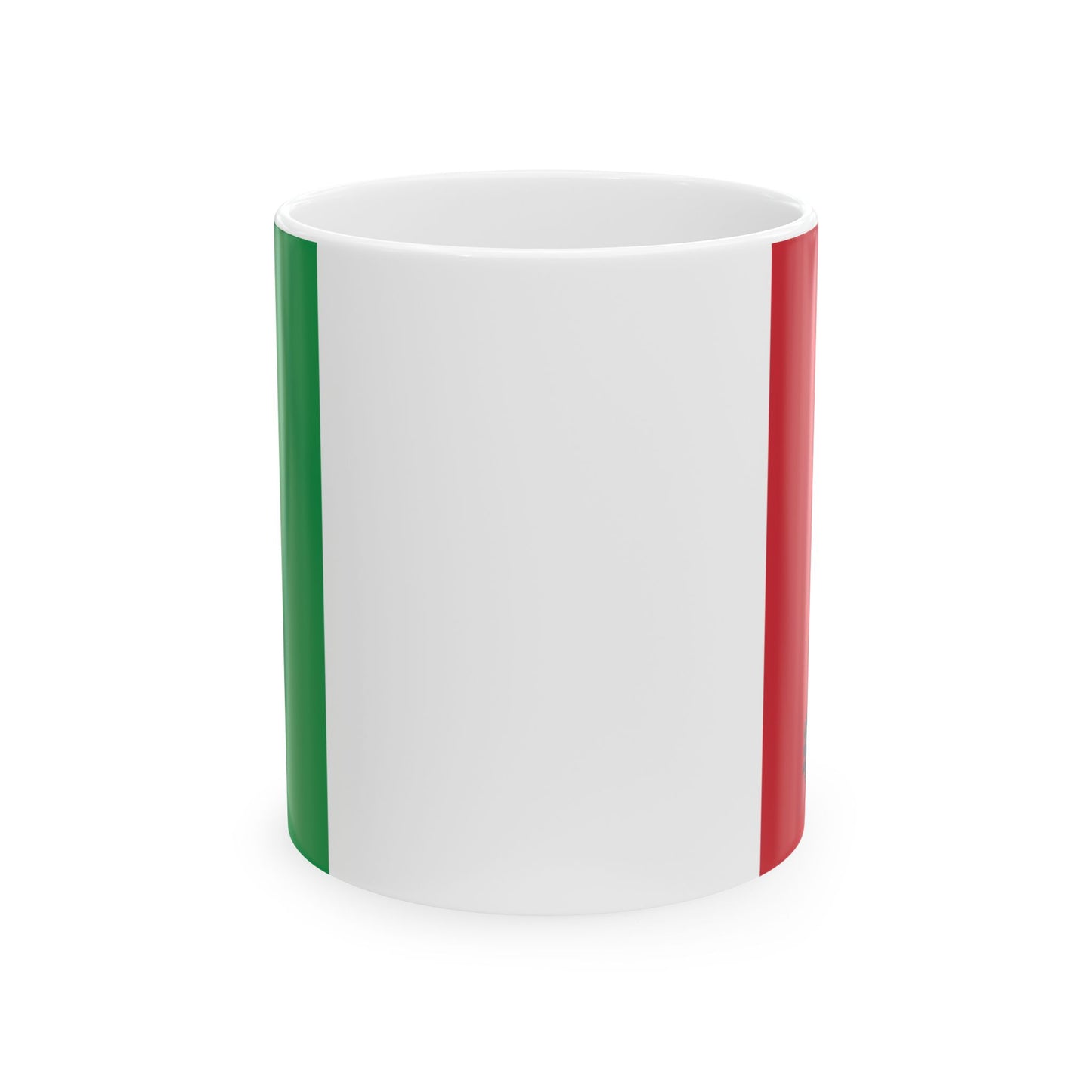 Italy Flag Coffee Tea Mug 11oz 15oz | Rep Ya Flag Ceramic Mug