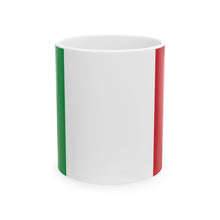 Italy Flag Coffee Tea Mug 11oz 15oz | Rep Ya Flag Ceramic Mug