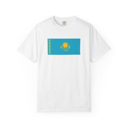 Kazakhstan Flag T Shirt | Kazakh Heritage Shirt S–4XL | Rep Ya Flag