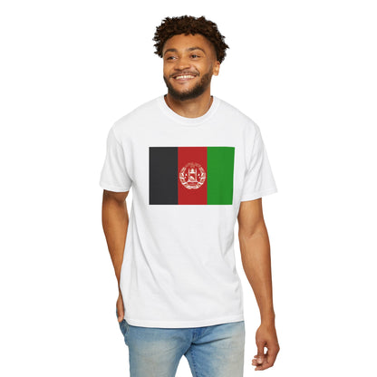 Afghanistan Flag T Shirt | Afghan Heritage Tee S-4XL | Rep Ya Flag