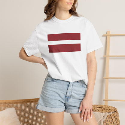 Latvia Flag T Shirt | Latvian Heritage Shirt S–4XL | Rep Ya Flag