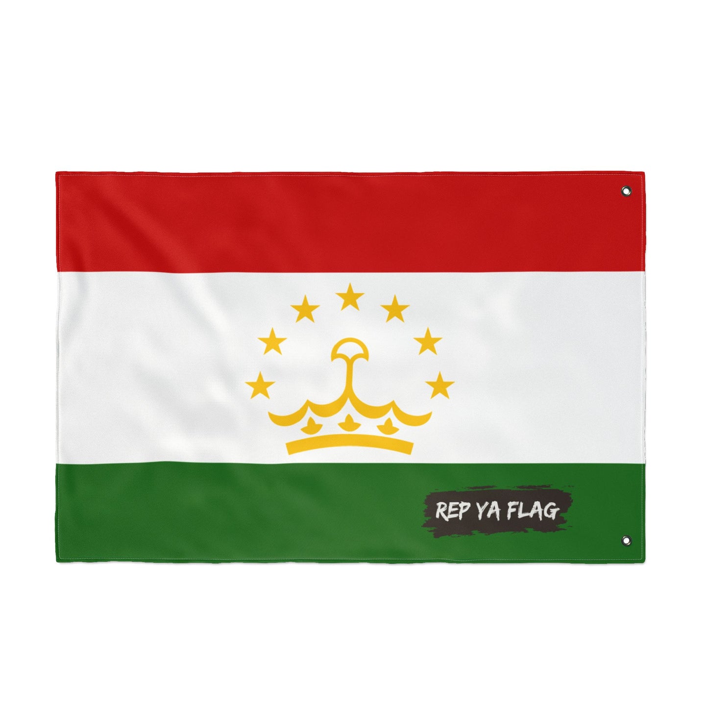 Tajikistan Flag Garden Banner | Double-Sided Outdoor Flag | Rep Ya Flag