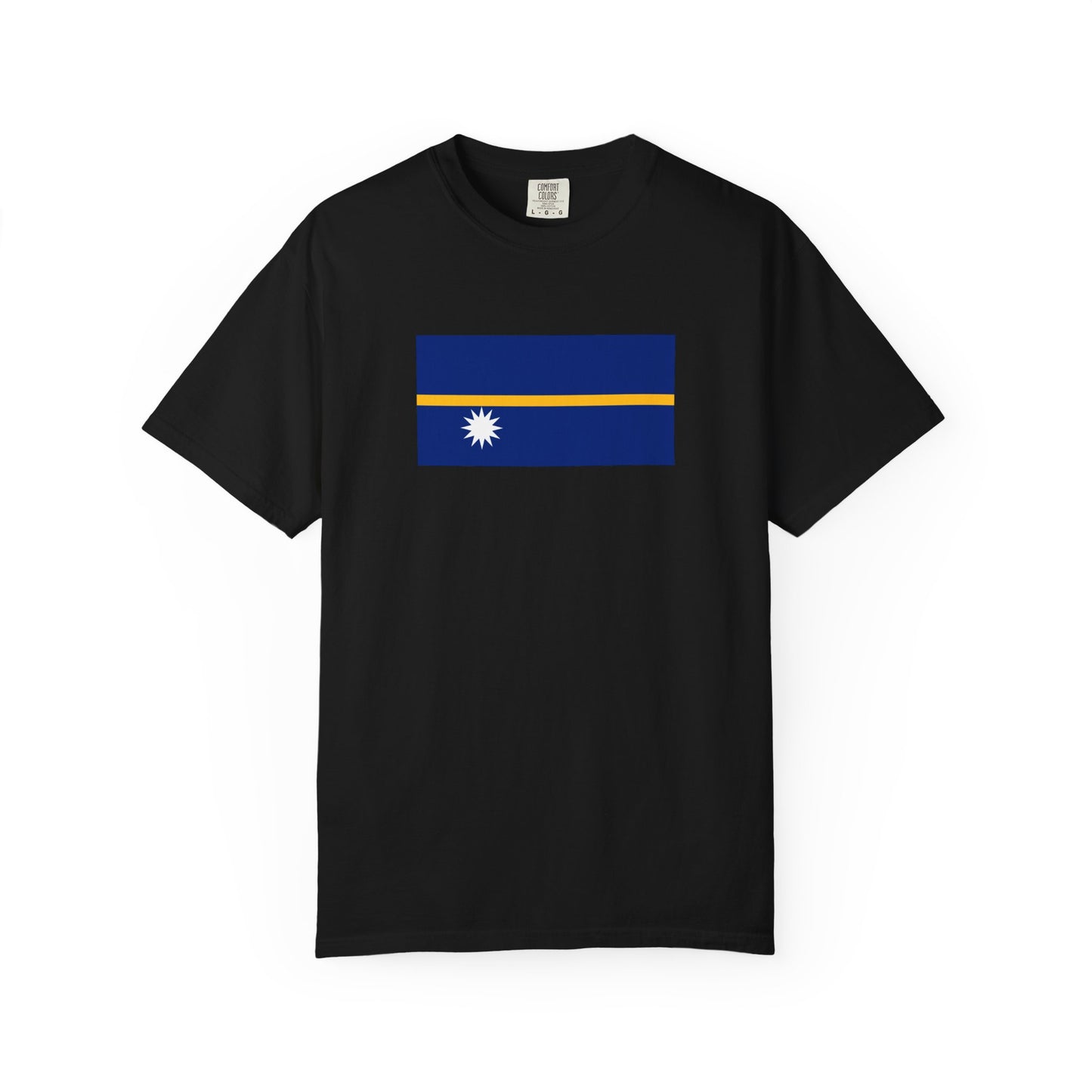 Nauru Flag T Shirt | Nauruan Heritage Shirt S–4XL | Rep Ya Flag