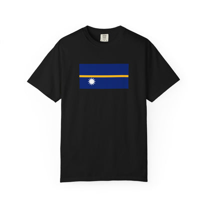 Nauru Flag T Shirt | Nauruan Heritage Shirt S–4XL | Rep Ya Flag