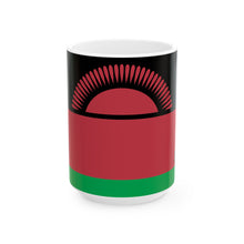 Malawi Flag Coffee Tea Mug 11oz 15oz | Rep Ya Flag Ceramic Mug