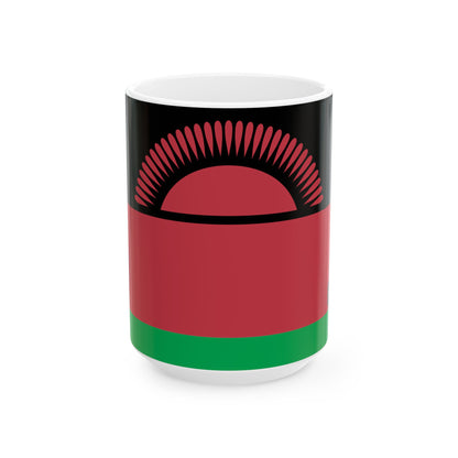 Malawi Flag Coffee Tea Mug 11oz 15oz | Rep Ya Flag Ceramic Mug