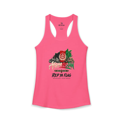 Afghanistan Women’s Racerback Tank – Lightweight Pride