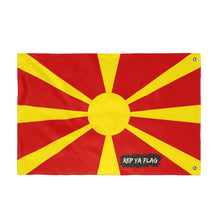 North Macedonia Flag Garden Banner | Double Sided Outdoor Flag | Rep Ya Flag