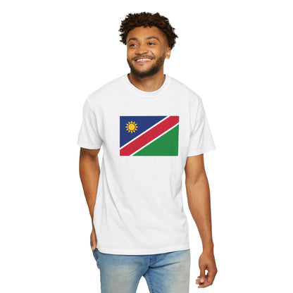 Namibia Flag T Shirt | Namibian Heritage Shirt S–4XL | Rep Ya Flag