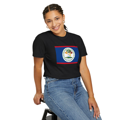 Belize Flag T Shirt | Belizean Heritage Shirt S-4XL | Rep Ya Flag
