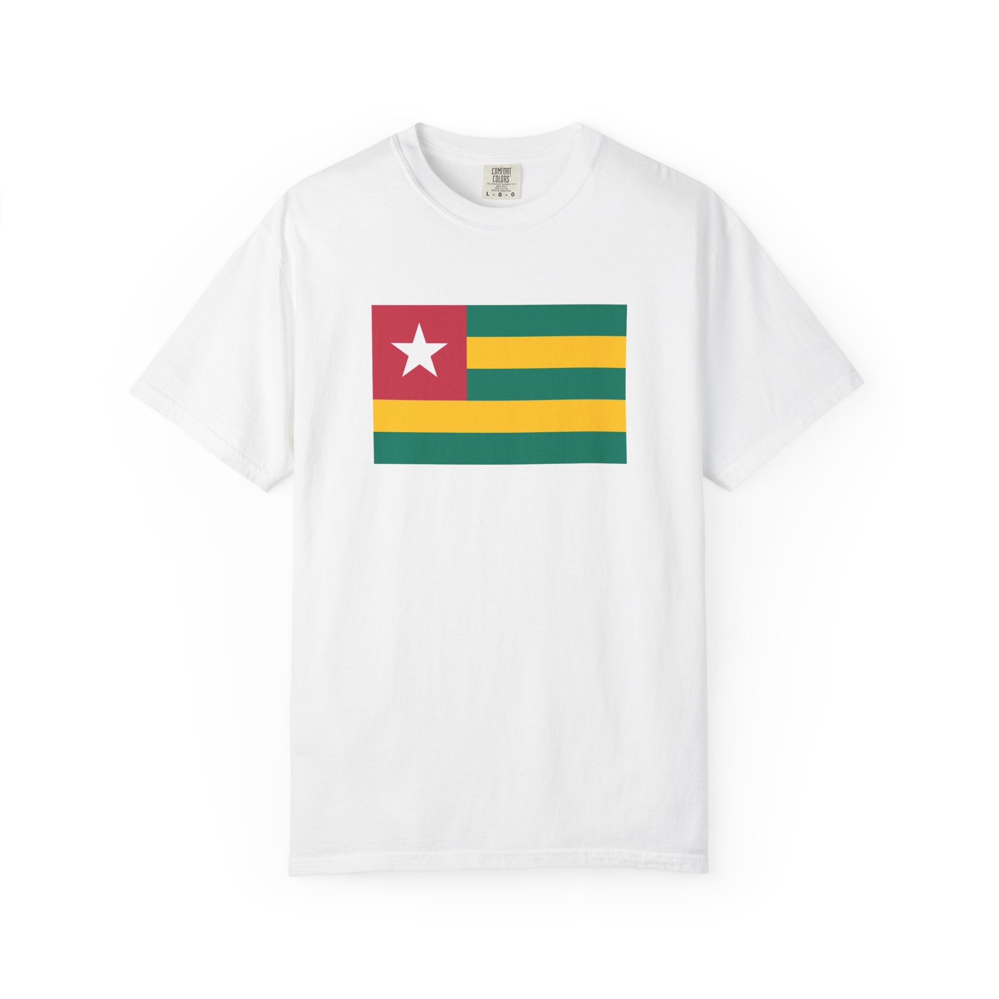 Togo Flag T Shirt | Togolese Heritage Shirt S–4XL | Rep Ya Flag