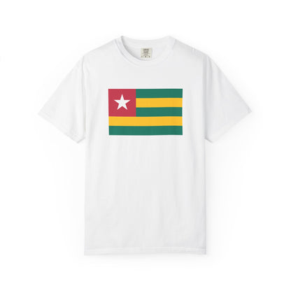 Togo Flag T Shirt | Togolese Heritage Shirt S–4XL | Rep Ya Flag