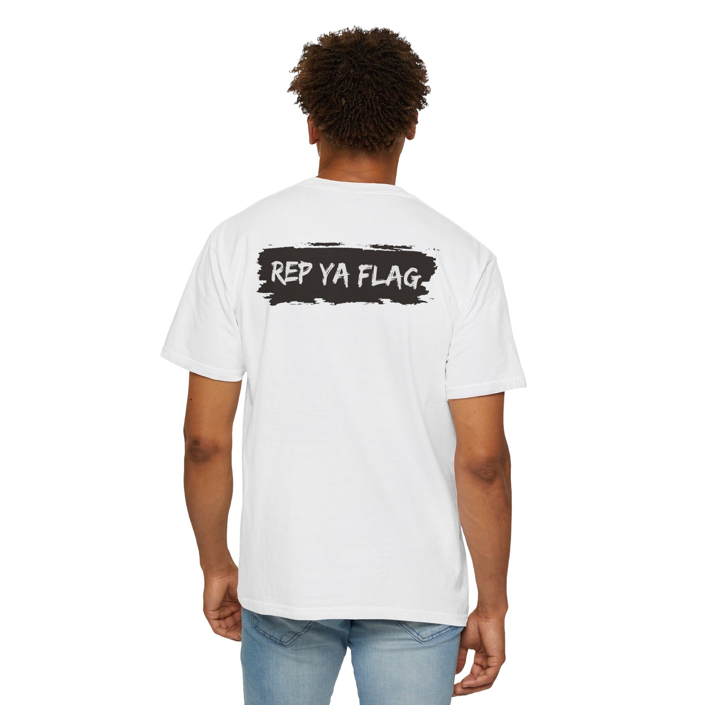 United States of America Flag Shirt | USA Tshirt | USA Pride Tee | Rep Ya Flag Shirt | Heritage Gift | Unisex S-4XL