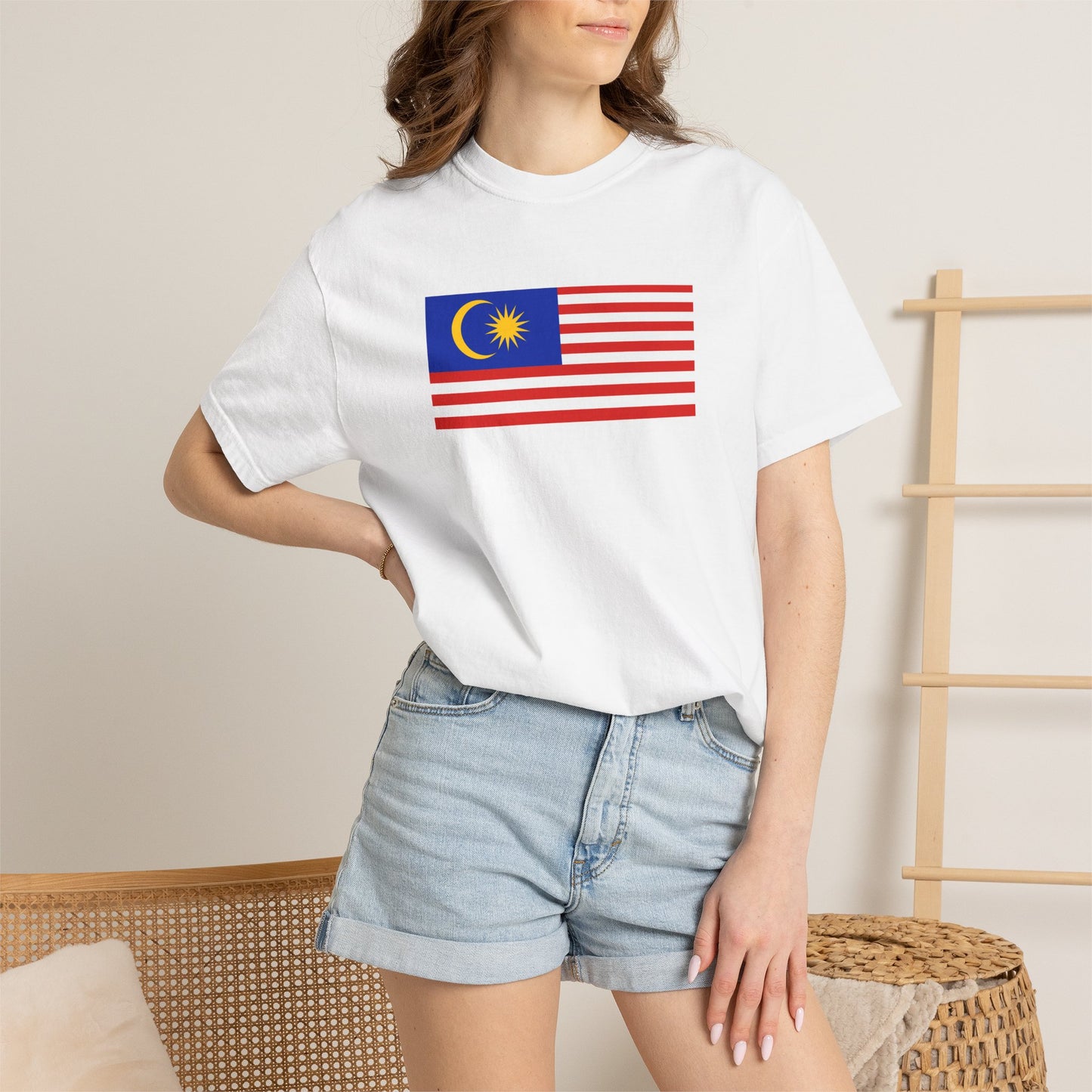 Malaysia Flag T Shirt | Malaysian Heritage Shirt S–4XL | Rep Ya Flag