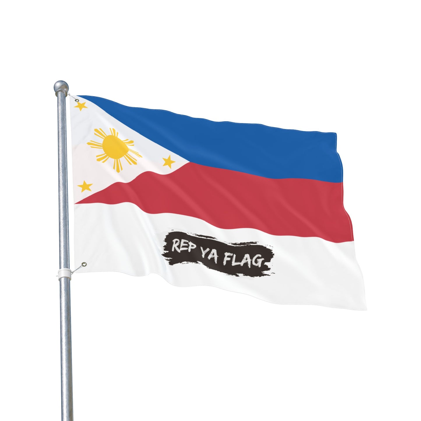 Philippines Flag Garden Banner | Double Sided Outdoor Flag | Rep Ya Flag