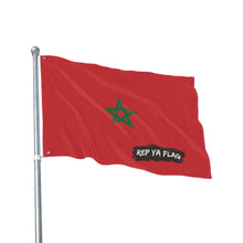 Morocco Flag Garden Banner | Double Sided Outdoor Flag | Rep Ya Flag